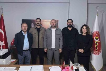 Ağrı Veteriner Hekimleri Odasında Osman Alpdoğan yeniden başkan seçildi