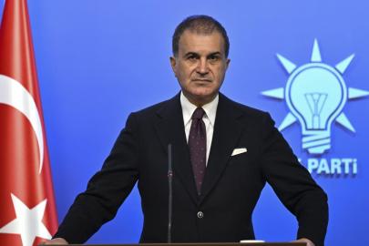 AK Parti Sözcüsü Ömer Çelik: Fonda karanlık nokta kalmayacak