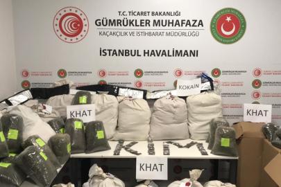 Akılalmaz yöntemler sökmedi: Havalimanlarında zehir tacirlerine darbe