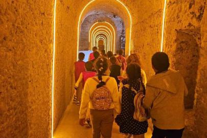 Akyaka’nın öğrencileri Kars’ın tarihi mirasını yerinde keşfetti