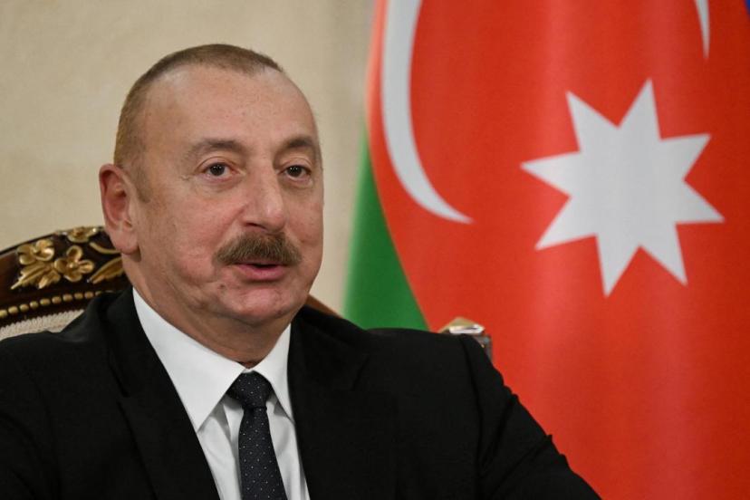 Aliyev'den Cumhurbaşkanı Erdoğan'a Cumhuriyet Bayramı mesajı