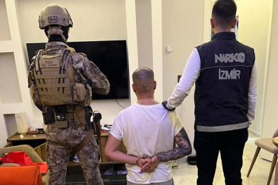 Almanya'da aranan Valmir Berısha İzmir'de yakalandı