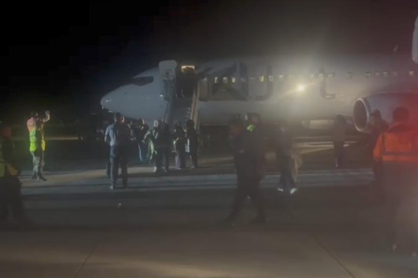 Ankara Şanlıurfa uçağında bomba ihbarı