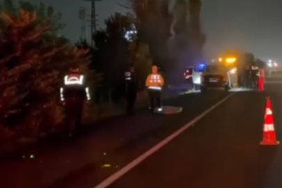 Ankara'da yol kenarında ceset bulundu
