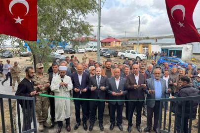 Arpaçay’da Kur’an Kursu hizmete açıldı