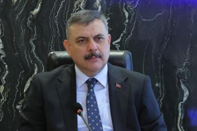 Bakan Çiftçi'den kısmen çöken binada hayatını kaybedenler için taziye mesajı