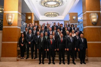 Bakan Gürlek OECD Toplantısı kapsamında 4 ülkeden mevkidaşıyla görüştü