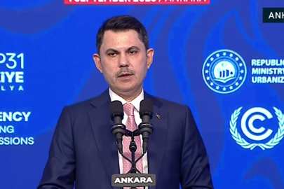 Bakan Kurum'dan CAP31 mesajı. "Artık yaptıklarımızı değil, yapacaklarımızı konuşmalıyız"