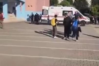 Başakşehir'de ortaokulda bıçaklı saldırı. 3'ü ağır 7 yaralı