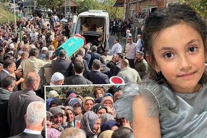 Başakşehir'deki saldırıda yaşamını yitiren Eslem Sare'ye gözyaşlarıyla veda