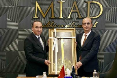 Başkan Geçit’ten MİAD Malatya Şubesi’ne ziyaret