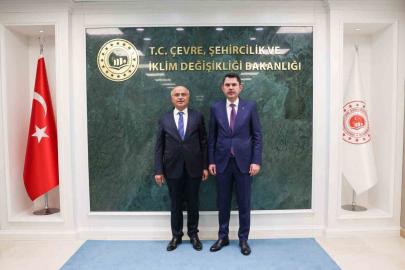 Başkan Sami Er, Bakan Kurum ile Malatya’nın geleceğini istişare etti