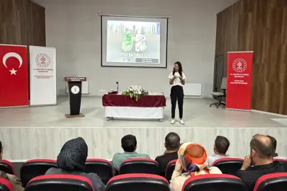 Batman Sason’da Gençlik ve Spor personeline bağımlılıkla mücadele eğitimi