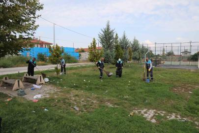 Battalgazi’de temizlik çalışmaları sürüyor