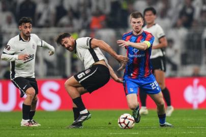 Beşiktaş Crystal Palace ile berabere kaldı