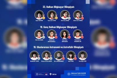 Bilim olimpiyatlarında tarihi başarı: Türkiye 2026da 78 madalya kazandı