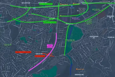 Bursa’da 4 Ekim'de bazı yollar trafiğe kapatılacak