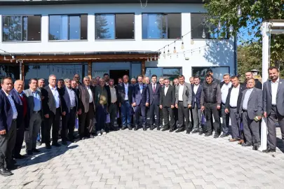 Bursa'da Başkan Vekili Biba Büyükorhanlı muhtarları dinledi