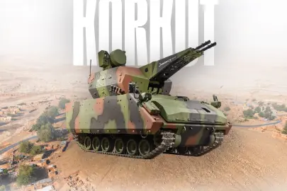Çelik Kubbe’nin milli kalkanları Şanlıurfa’da