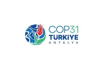 COP31'in logosunda Türk bayrağının kırmızısı ve Anadolu'nun izleri buluştu