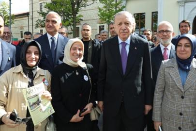 Cumhurbaşkanı Erdoğan AileFest'i ziyaret etti