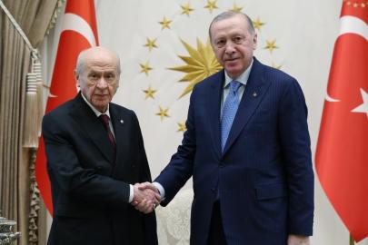 Cumhurbaşkanı Erdoğan, Bahçeli'yi kabul edecek