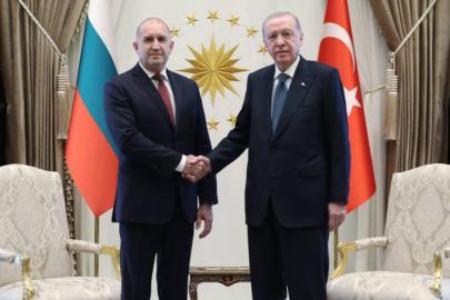 Cumhurbaşkanı Erdoğan, Bulgaristan Başbakanı Radev ile görüştü