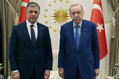 Cumhurbaşkanı Erdoğan, İzmir Büyükşehir Belediye Başkanı Tugay'ı kabul etti