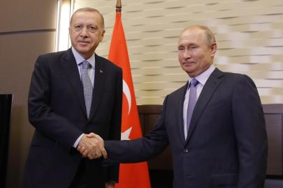 Cumhurbaşkanı Erdoğan, Putin ile görüştü