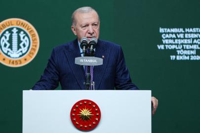 Cumhurbaşkanı Erdoğan: Sağlıkta 38 bin personel alınacak