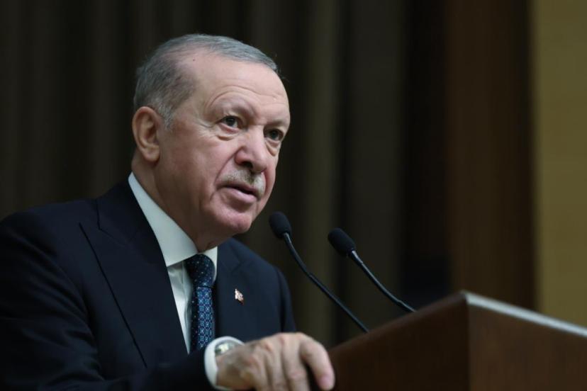 Cumhurbaşkanı Erdoğan'dan şehit Albay Gökgöz'ün ailesine taziye mesajı
