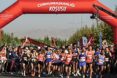 Cumhurbaşkanlığı Yarı Maratonu tamamlandı