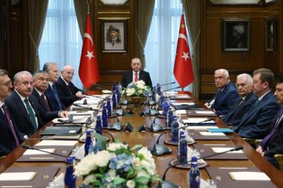 Cumhurbaşkanlığı Yüksek İstişare Kurulu toplandı