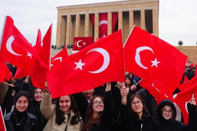 Cumhuriyet'in 103. yılı coşkuyla kutlanıyor