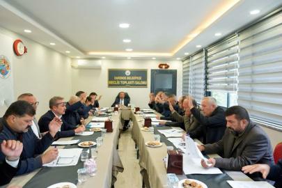 Darende Belediyesi Ekim Ayı Meclis Toplantısı’nı gerçekleştirdi