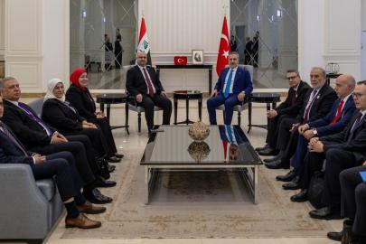Dışişleri Bakanı Fidan Irak'ta temaslarda bulundu
