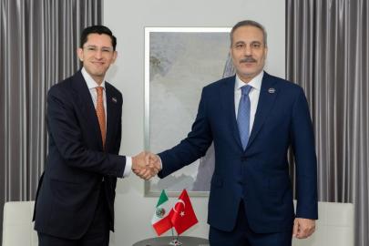 Dışişleri Bakanı Fidan, Meksika Dışişleri Bakanı Alvarez ile görüştü