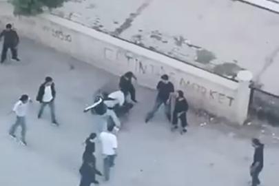 Elazığ’da bir grup genç, araya aldığı şahsı öldüresiye darp ettiler