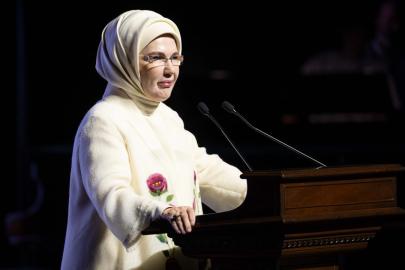 Emine Erdoğan: Gazzede yaşananlar, yalnızca Filistinin meselesi değildir