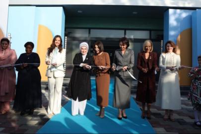Emine Erdoğan, Özbekistan'da rehabilitasyon merkezi ve okul öncesi eğitim kurumunun açılışına katıldı