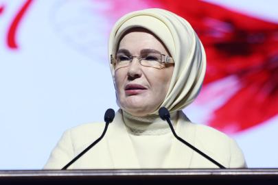 Emine Erdoğan: Sahici bir iz bırakmak irade gerektirir