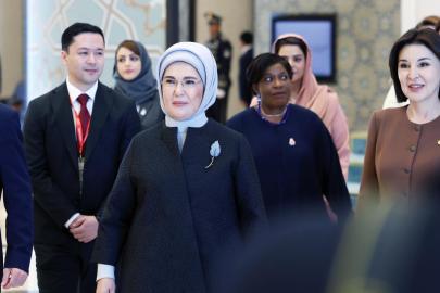 Emine Erdoğan'dan Özbekistan ziyaretine ilişkin paylaşım