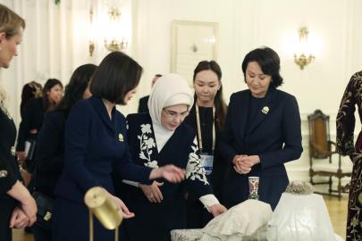 Emine Erdoğan'dan 'Türk Devletleri Teşkilatı 13. Zirvesi' paylaşımı