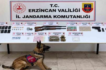 Erzincan jandarmasının eylül ayı bilançosu açıklandı