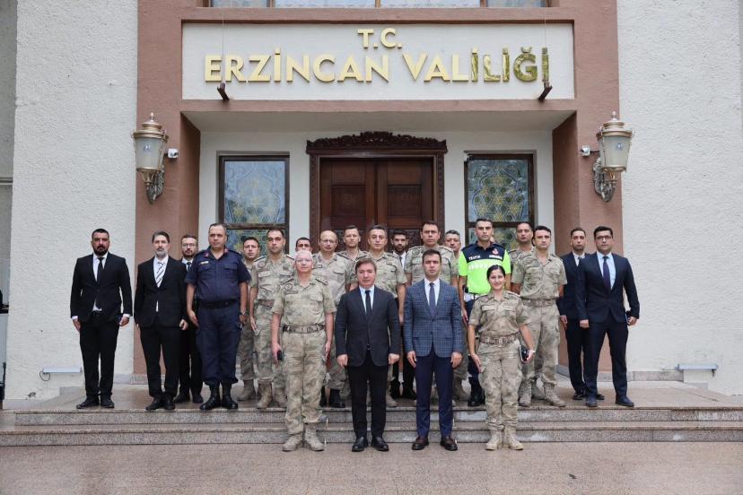 Erzincan’da güvenlik ve asayiş toplantısı gerçekleştirildi
