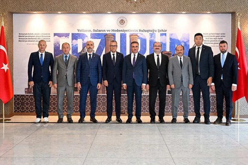 ETÜ, 2029 dünya üniversiteler kış oyunları hazırlıkları kapsamında FISU heyetini ağırladı