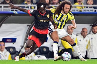 Fenerbahçe'den UEFA Şampiyonlar Ligi'nde beraberlik
