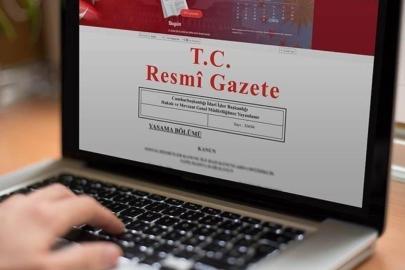Fon Kanunu Resmi Gazete'de