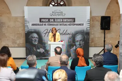 Gaziantep’te İlber Ortaylı Kütüphanesi açıldı