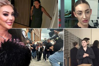 Güllü davası başladı. Kızı Tuğyan suçlamaları reddetti: ''Arkam dönüktü, nasıl düştüğünü görmedim''